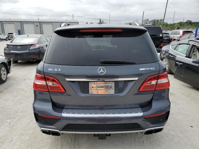 Photo 6 from auction – 2012 MERCEDES-BENZ ML 63 AMG with VIN 4JGDA7EB2CA043475