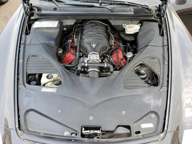 Photo 11 from auction – 2007 MASERATI QUATTROPOR with VIN ZAMCE39A770028475