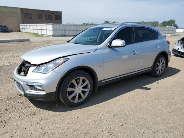 INFINITI QX50 2017 with VIN JN1BJ0RR2HM417392 - Photo from auction