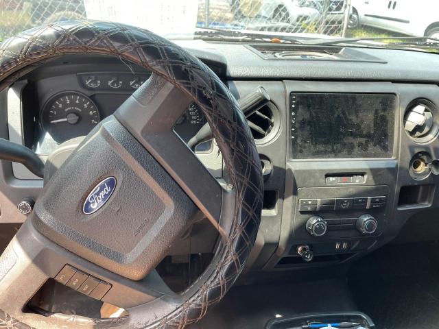 Photo 9 from auction – 2011 FORD F150 with VIN 1FTMF1CMXBKD84770