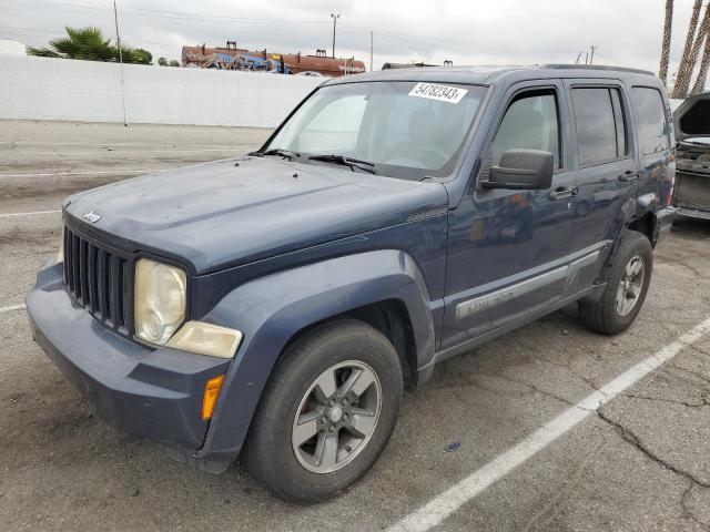 JEEP LIBERTY SP 2008 with VIN 1J8GP28K28W253916 - Photo from auction