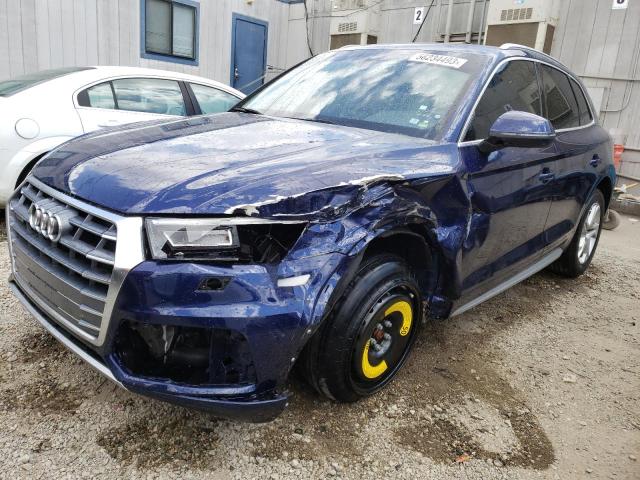 AUDI Q5 PREMIUM 2019 with VIN WA1ANAFY2K2095249 - Photo from auction