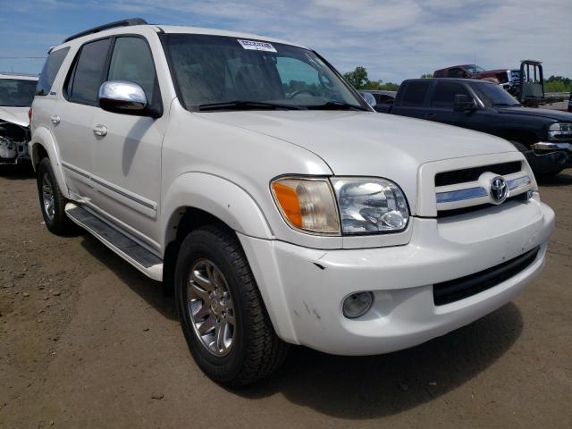 Photo 4 from auction – 2007 TOYOTA SEQUOIA LI with VIN 5TDBT48A97S278889