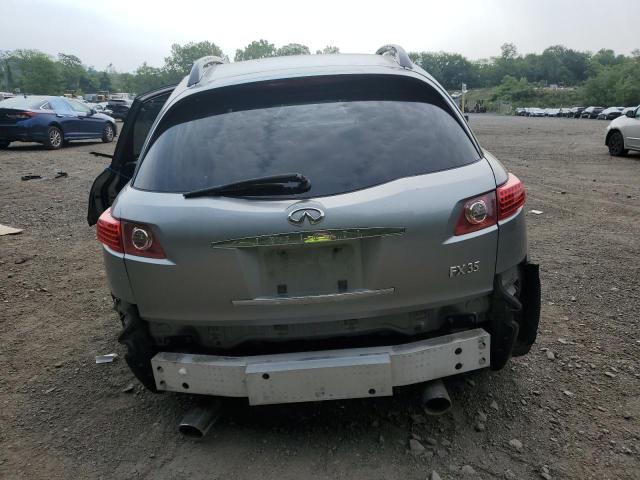 Photo 6 from auction – 2004 INFINITI FX35 with VIN JNRAS08U64X100123