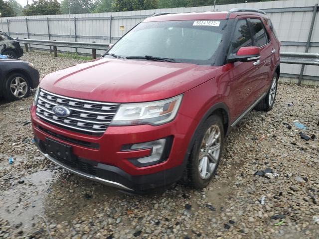 FORD EXPLORER L 2017 con VIN 1FM5K7F82HGA95262 - Foto de la subasta