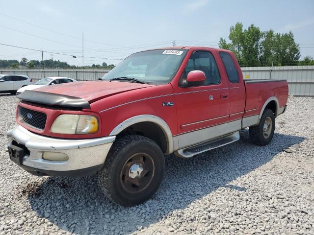 FORD F150 1997 with VIN 1FTEX18L1VNC46233 - Photo from auction