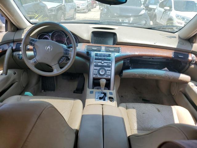 Photo 8 from auction – 2005 ACURA RL with VIN JH4KB16575C001534