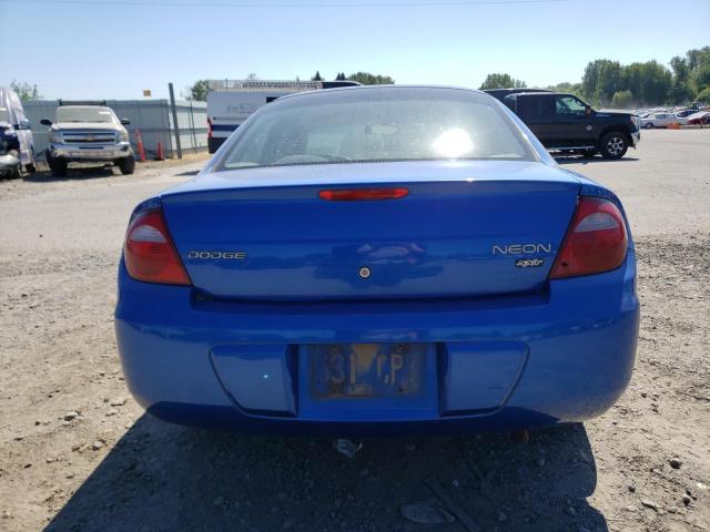 Photo 6 from auction – 2005 DODGE NEON SXT with VIN 1B3ES56C75D164569