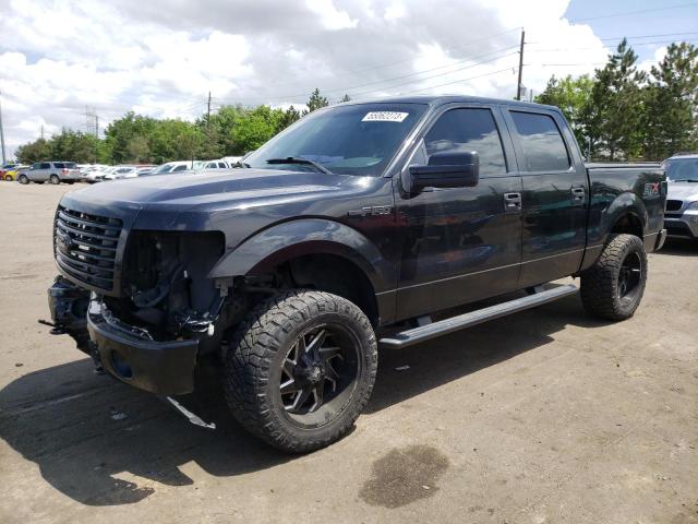 FORD F150 SUPER 2014 with VIN 1FTFW1EFXEKD25794 - Photo from auction