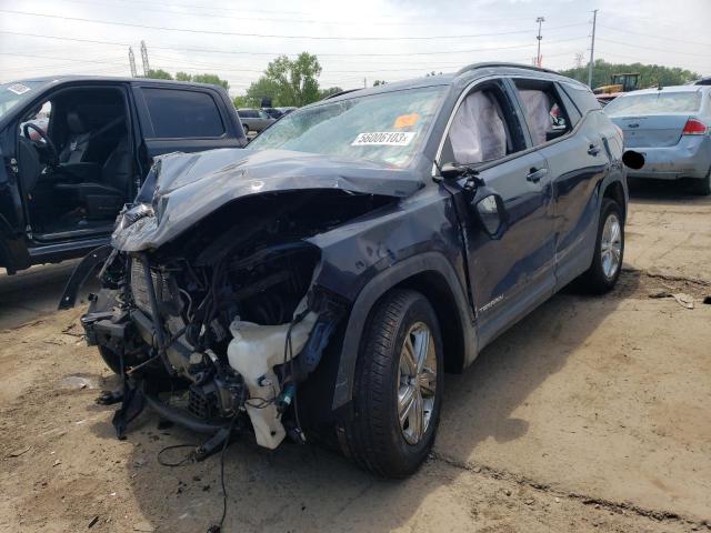 GMC TERRAIN SL 2019 with VIN 3GKALMEVXKL283041 - Photo from auction