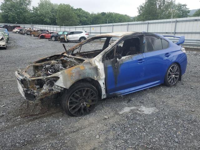 SUBARU WRX STI 2021 with VIN JF1VA2E67M9815105 - Photo from auction