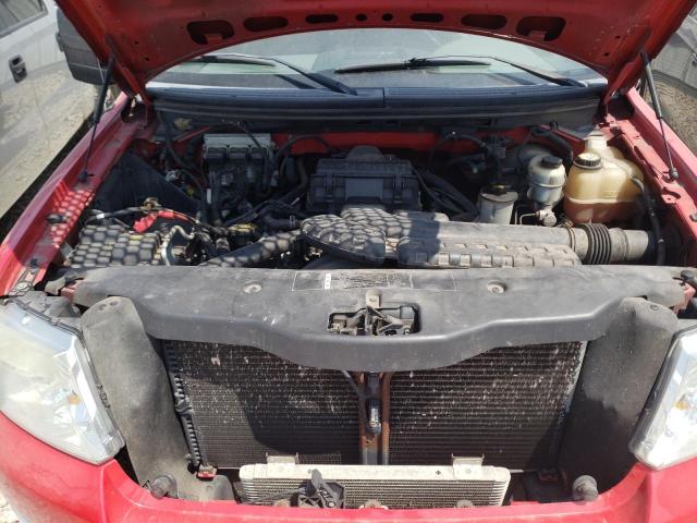 Photo 11 from auction – 2005 FORD F150 with VIN 1FTPX14515FA84761