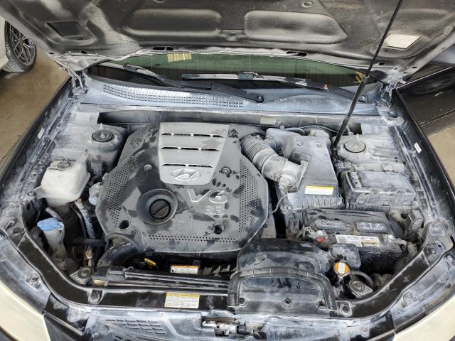 Photo 11 from auction – 2007 HYUNDAI SONATA SE with VIN 5NPEU46F27H221187