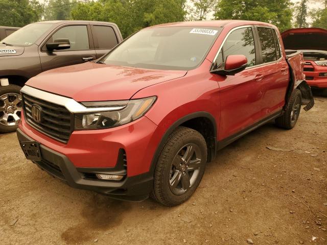 HONDA RIDGELINE 2022 with VIN 5FPYK3F57NB004645 - Photo from auction
