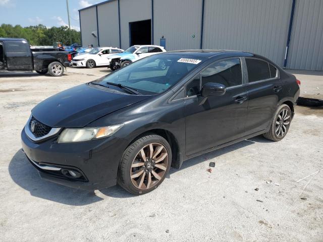 HONDA CIVIC EXL 2014 with VIN 2HGFB2F93EH503130 - Photo from auction