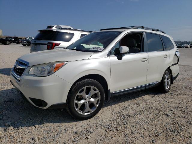 SUBARU FORESTER 2 2015 with VIN JF2SJAWC7FH522634 - Photo from auction