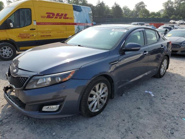 KIA OPTIMA EX 2015 with VIN 5XXGN4A74FG422380 - Photo from auction