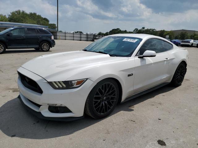 FORD MUSTANG GT 2017 with VIN 1FA6P8CF3H5202128 - Photo from auction