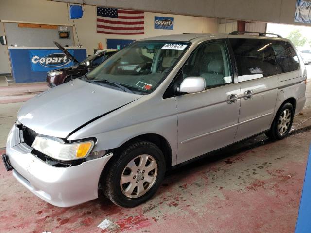 HONDA ODYSSEY EX 2002 with VIN 5FNRL18052B057596 - Photo from auction