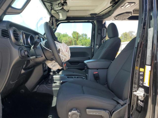Photo 7 from auction – 2023 JEEP GLADIATOR with VIN 1C6HJTAG6PL526484