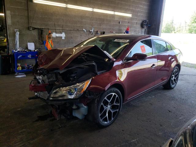 BUICK LACROSSE S 2016 with VIN 1G4G45G36GF172049 - Photo from auction