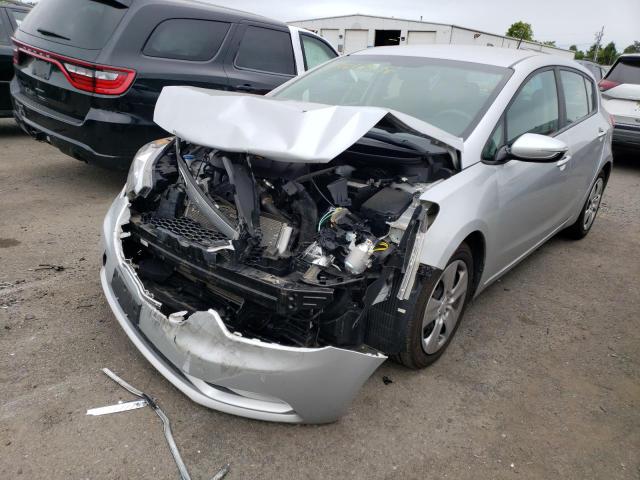 KIA FORTE LX 2016 with VIN KNAFK5A86G5605365 - Photo from auction
