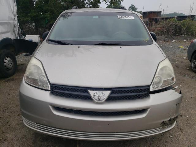 Photo 5 from auction – 2005 TOYOTA SIENNA CE with VIN 5TDZA23C45S345932