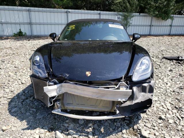 Снимка 5 от търг – 2017 PORSCHE BOXSTER с VIN WP0CA2A85HS221846