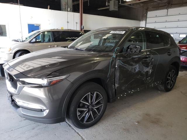 MAZDA CX-5 GRAND 2017 with VIN JM3KFBDL4H0195515 - Photo from auction
