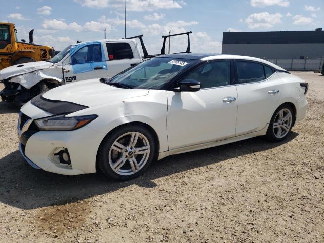 Photo 1 from auction – 2019 NISSAN MAXIMA S with VIN 1N4AA6AVXKC379093