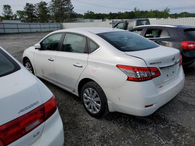 Photo 2 from auction – 2015 NISSAN SENTRA S with VIN 3N1AB7AP9FL685956