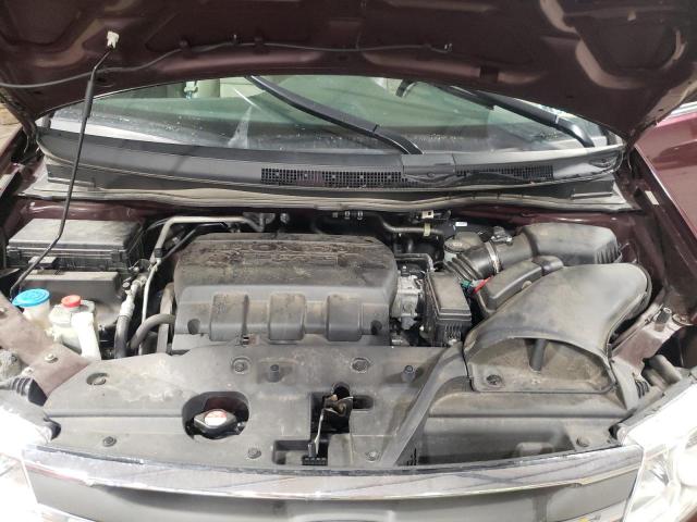 Photo 12 from auction – 2011 HONDA ODYSSEY EX with VIN 5FNRL5H69BB079371