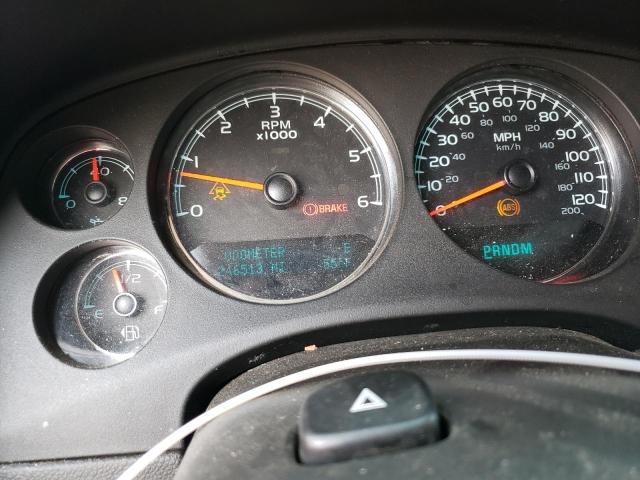 Photo 9 from auction – 2009 GMC SIERRA K15 with VIN 3GTEK33379G203449