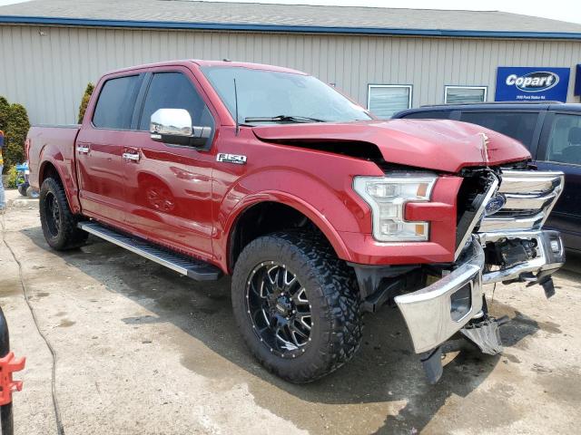Photo 4 from auction – 2017 FORD F150 SUPER with VIN 1FTEW1EF1HKC51097