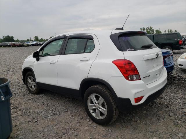 Photo 2 from auction – 2018 CHEVROLET TRAX LS with VIN KL7CJNSB8JB624489