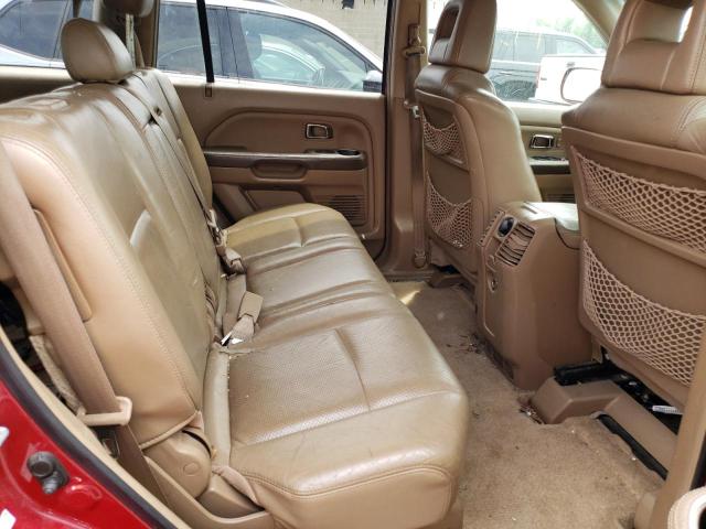 Photo 11 from auction – 2005 HONDA PILOT EXL with VIN 2HKYF18565H509396