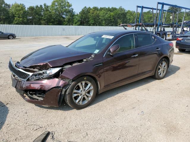 KIA OPTIMA 2013 with VIN 5XXGN4A72DG121958 - Photo from auction