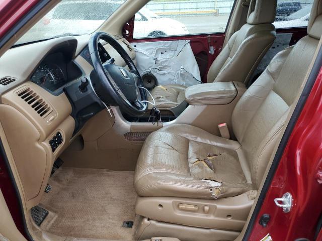 Photo 7 from auction – 2005 HONDA PILOT EXL with VIN 5FNYF18545B035771