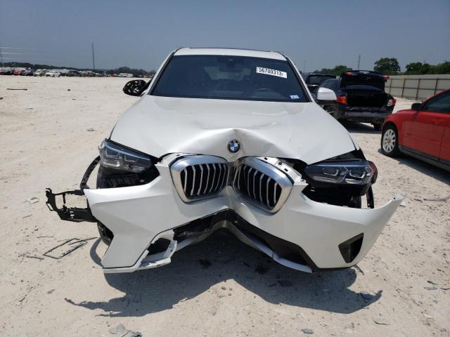 Photo 5 from auction – 2023 BMW X3 SDRIVE3 with VIN 5UX43DP04P9R00796