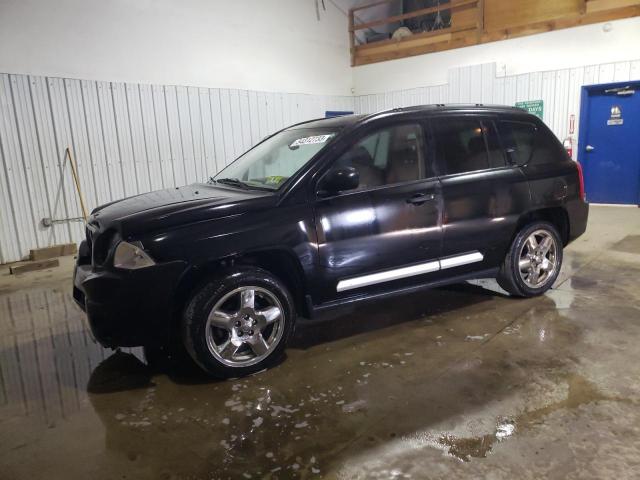 JEEP COMPASS LI 2007 with VIN 1J8FF57W07D166062 - Photo from auction