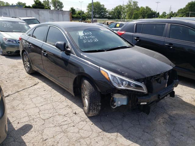 Photo 4 from auction – 2017 HYUNDAI SONATA SE with VIN 5NPE24AF0HH446030