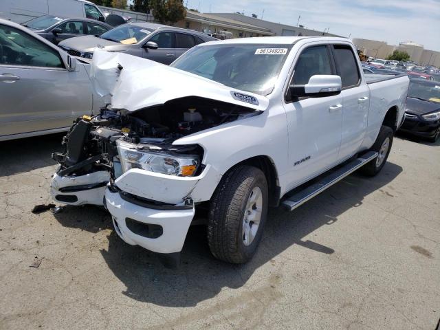 RAM 1500 BIG H 2022 with VIN 1C6SRFBT0NN233936 - Photo from auction