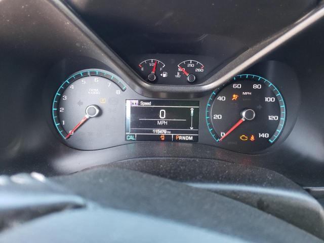 Photo 9 from auction – 2016 CHEVROLET COLORADO Z with VIN 1GCGSDE30G1237756