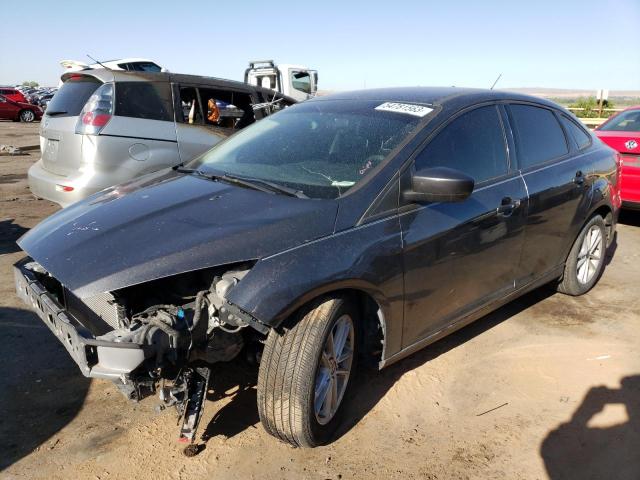 FORD FOCUS SE 2018 with VIN 1FADP3F2XJL204852 - Photo from auction