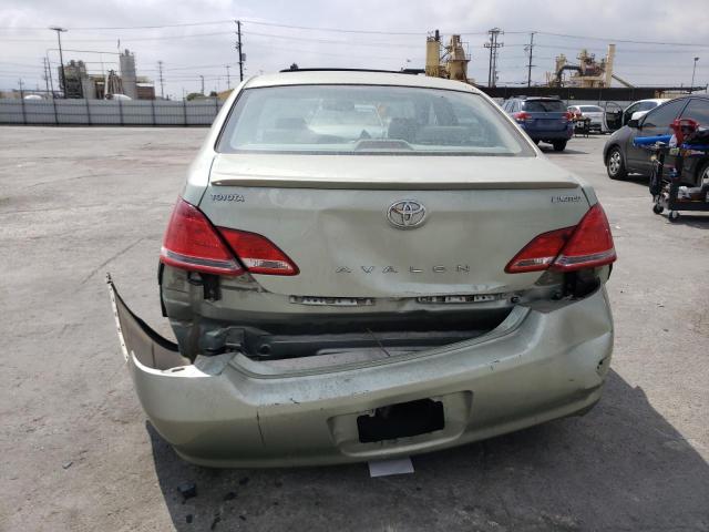 Photo 6 from auction – 2007 TOYOTA AVALON with VIN 4T1BK36B67U207696