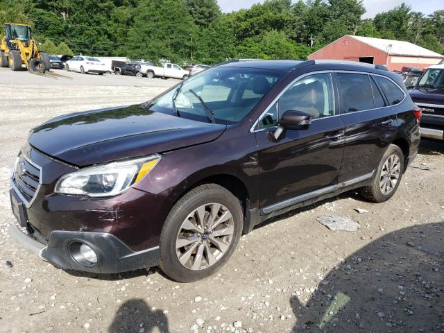 SUBARU OUTBACK TO 2017 with VIN 4S4BSETC4H3254497 - Photo from auction