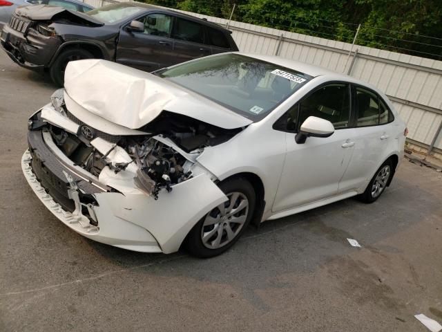 TOYOTA COROLLA LE 2022 with VIN JTDEPMAE8N3021168 - Photo from auction