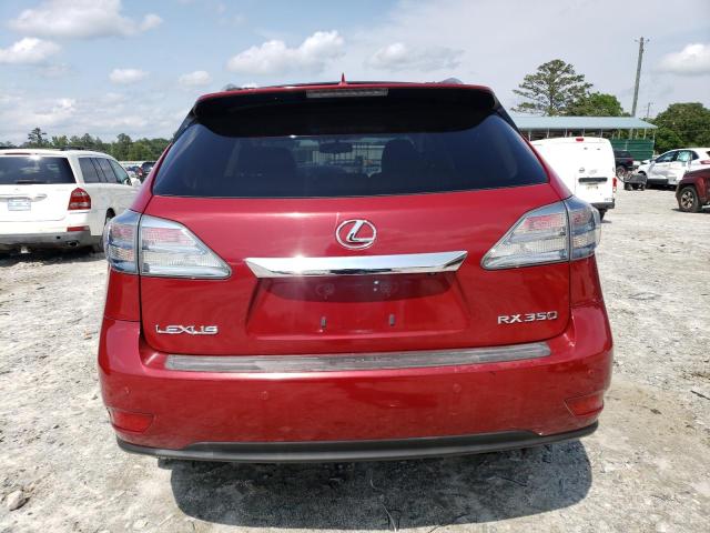 Zdjęcie 6 z aukcji – 2010 LEXUS RX 350 z VIN 2T2ZK1BA4AC031977