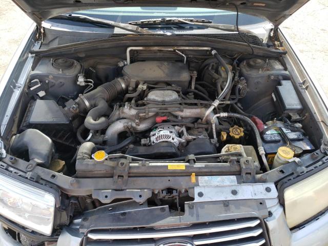 Photo 12 from auction – 2007 SUBARU FORESTER 2 with VIN JF1SG65627H712774