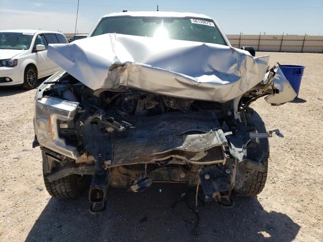 Photo 5 from auction – 2018 FORD F150 SUPER with VIN 1FTEW1E53JKC97334